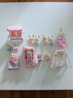 Calico Critters babies collection
