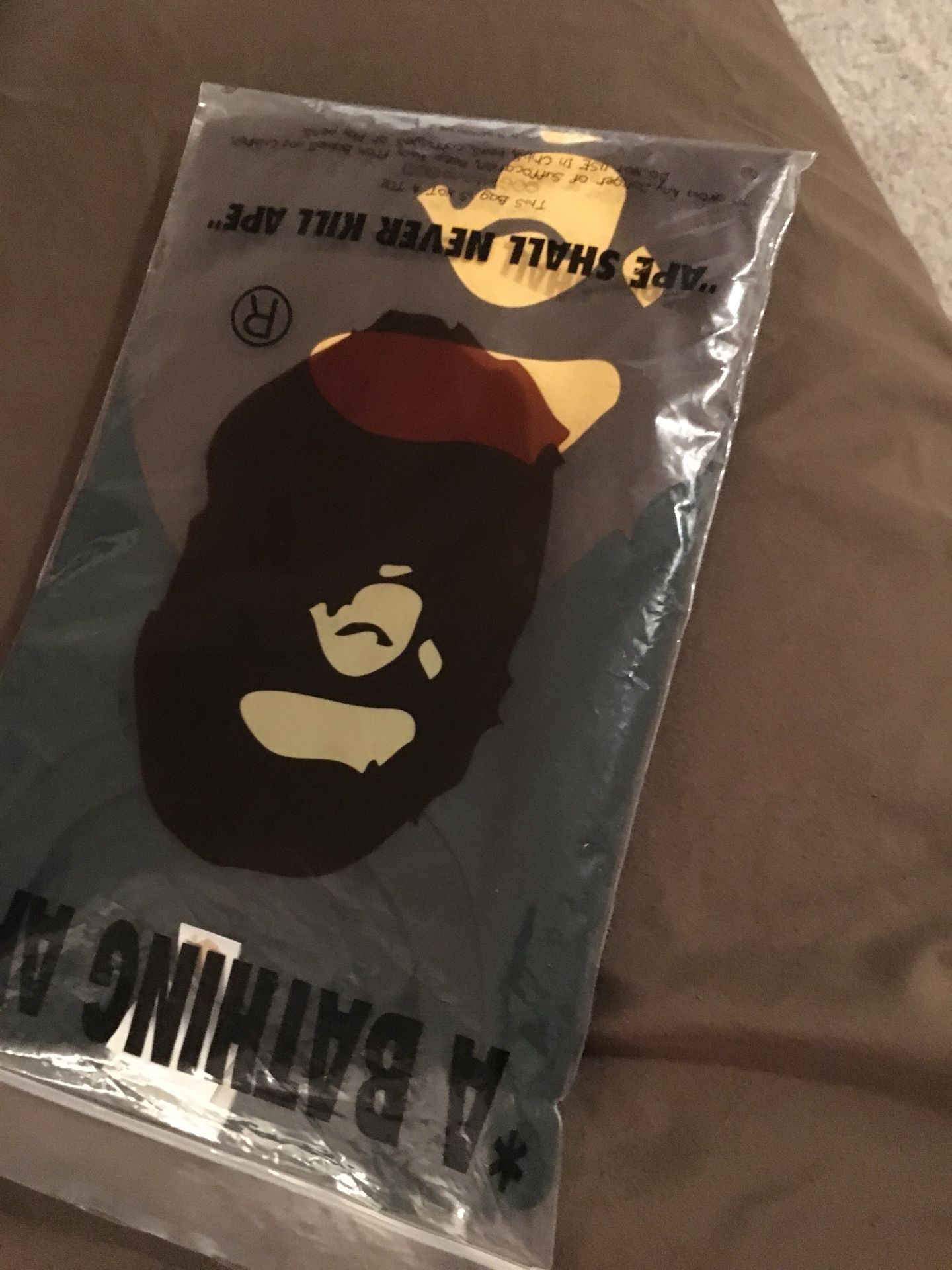 A bathing ape T-shirt