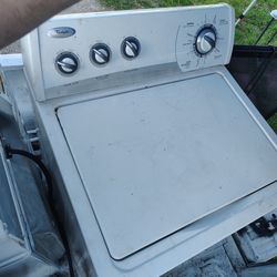 Washer and dryer