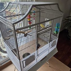 Medium Size Bird Cage.