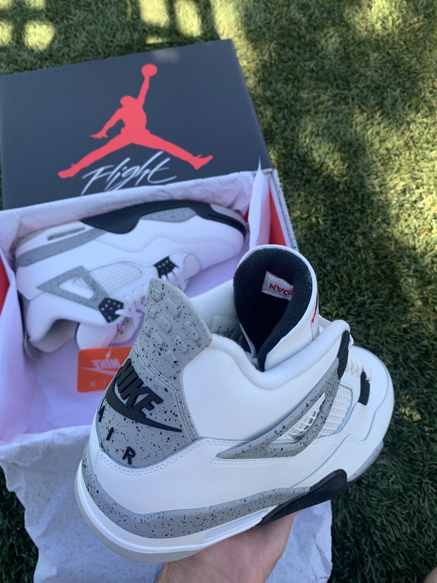 Air Jordan 4 Cement
