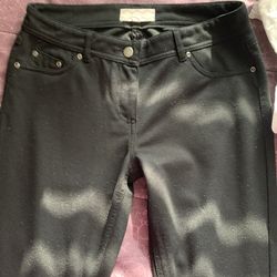 Black pant size 7