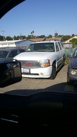 2005 gmc denali... parting out only