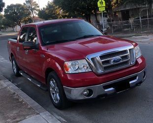 2005 Ford F-150 (Red) – Great Project Truck