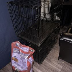 dog cage two 36 inch
