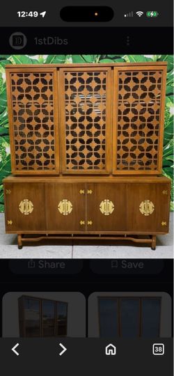Vintage hutch