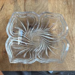 Crystal Dish For Soap, Many Uses 