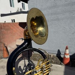 Tuba Sousaphone Martín De Fibra