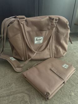 Herschel Diaper Bag + Changing Pad
