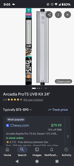 Pro T5 light 24"