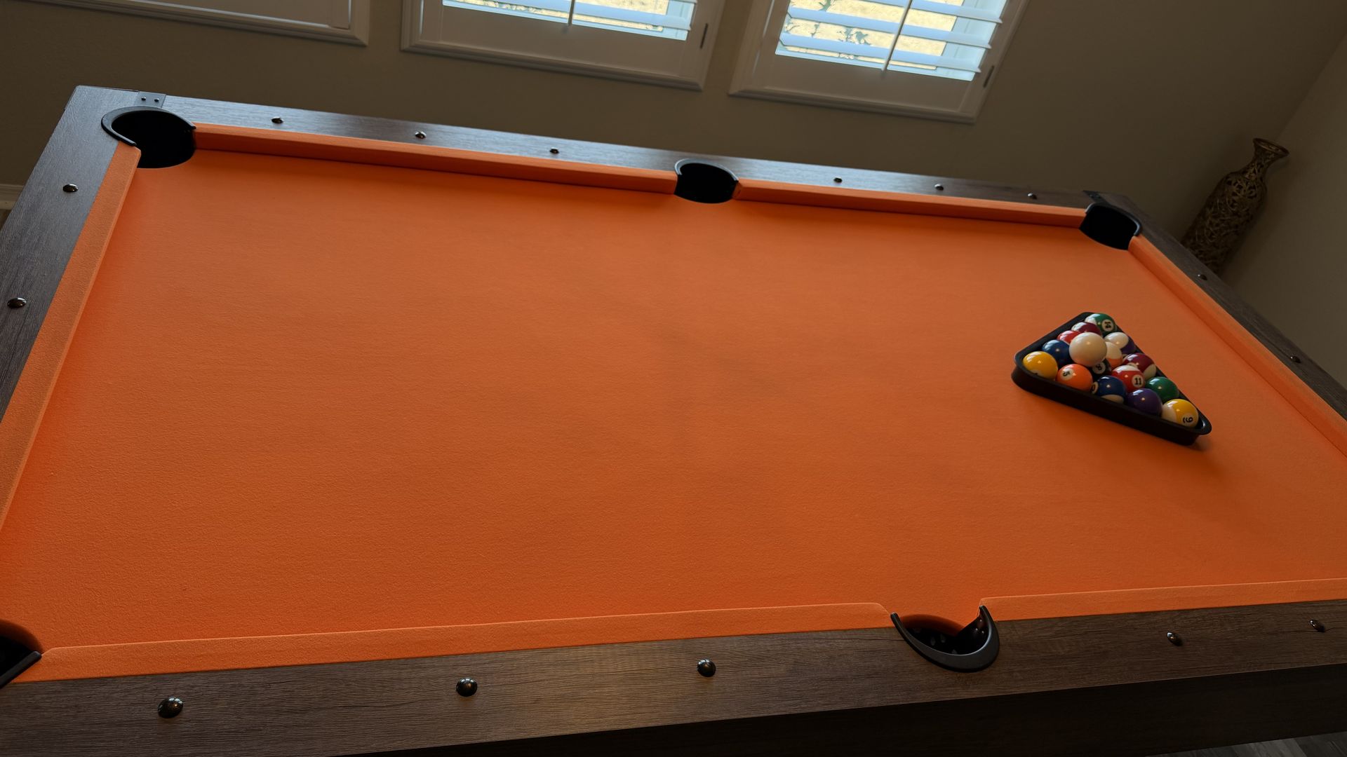 pool table