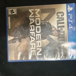 Call Of Duty Modern Warfare 