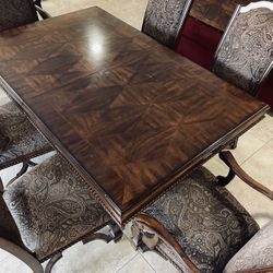 Dining Table With 6 Chairs
