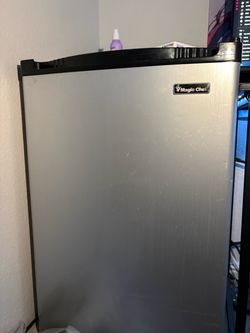 Magic Chef Mini Fridge Stainless Steel