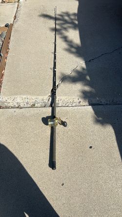 Fishing rod (reel not included)