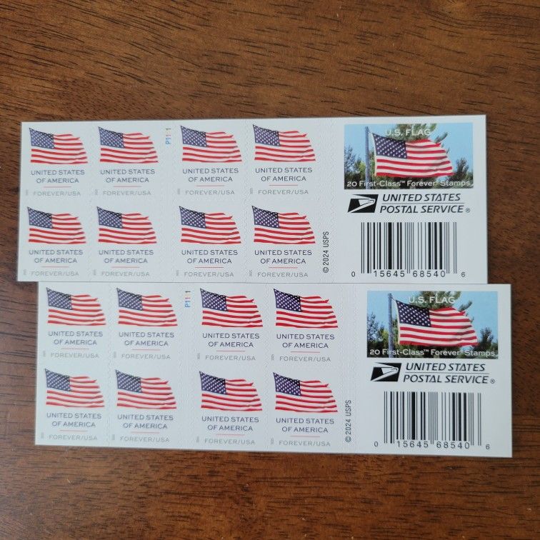 2025 Forever Stamps First Class Mail 2 Booklets
