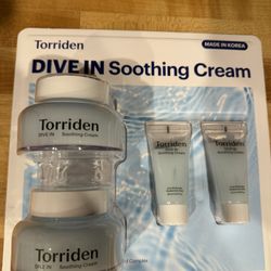 Torriden Dive In Soothing Cream 