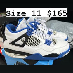 Jordan Retro 4s Motorsport Size 11