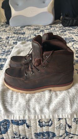 Red wing boots safety toe  #10.5