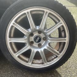 BBS STi Wheels 5x114.3