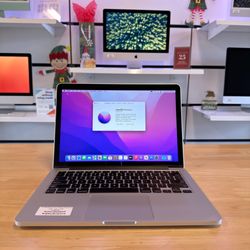 Apple MacBook Pro 13" | 2.7GHz Intel i5 | 8GB RAM | 1TB SSD | Silver