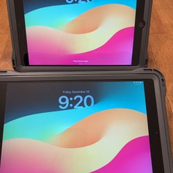 Apple iPad 7th Generation 10.2” iPadOS 18 Unlocked Like New!
