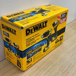 DEWALT DCK228E2 BRUSHLESS 2-TOOL COMBO KIT.