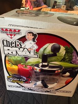 CHEF'S RIVAL ULTIMATE CHOPPING & MIXING MACHINE