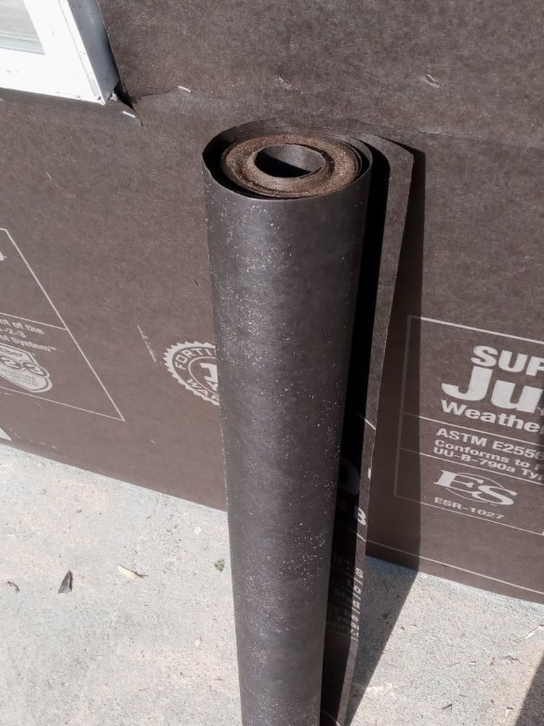 Weather Resistive Barrier Roll