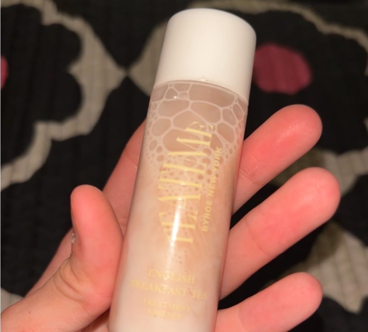 La Mer crème primer w/shimmer finesh