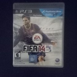 PS3 FIFA 14