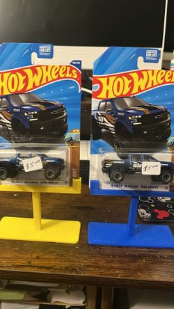 Hot Wheels 19’ Chevy Silverado Trail Boss LT