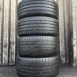 245/40/19  &  275/35/19 RunFlat Tires