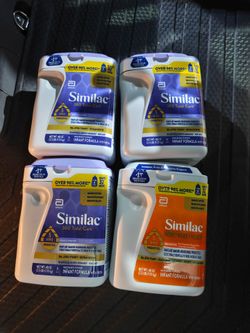 Similac 360 Total Care Infant Formula 40oz – Lot of 4