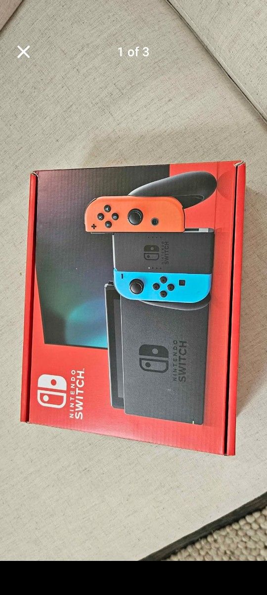 Nintendo Switch New