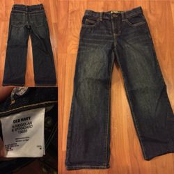 Lot of boys size 8 jeans, sweats excellent condition