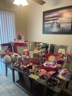 Little Girl’s Variety Toy Bundle