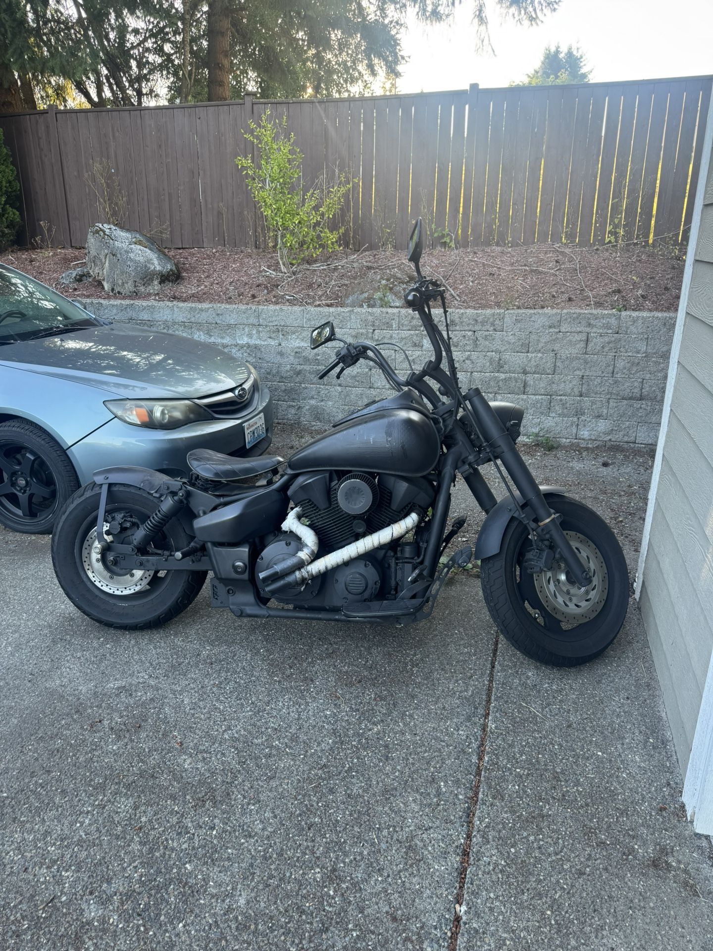 2006 Honda VTX R Custom