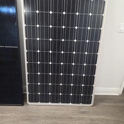 Used 280W Panels In Great Condition! ☀️ Delivery Available 