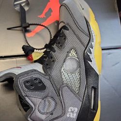Air Jordan 5s Size 12