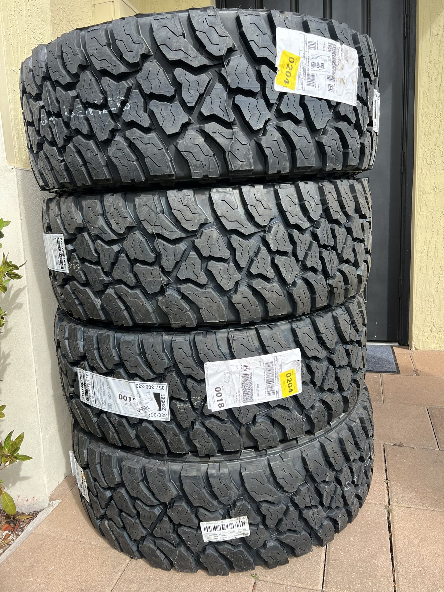 Kelly EDGE MT Tires LT 315/70R17