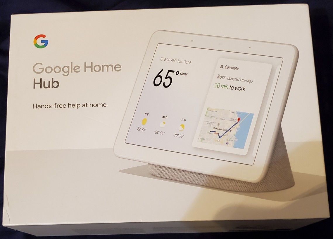 Google Home Hub