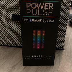 LED Speaker 