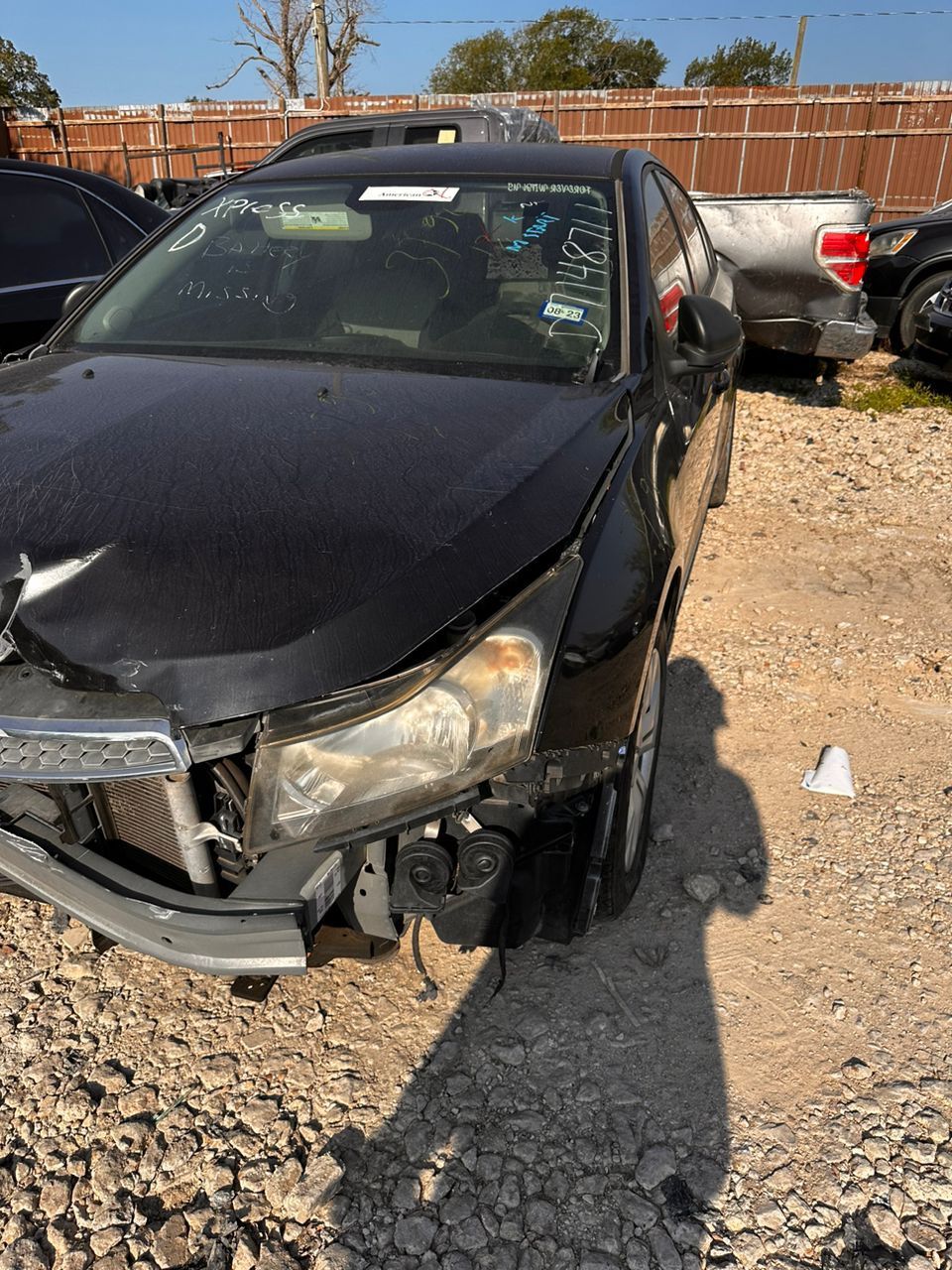 2013 Chevy Cruze For Parts 
