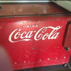 Coca Cola Refrigerated Chest