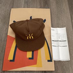 Travis Scott Cactus Jack X McDonalds Arches Hat