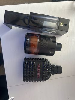 Three Extravagant Colognes