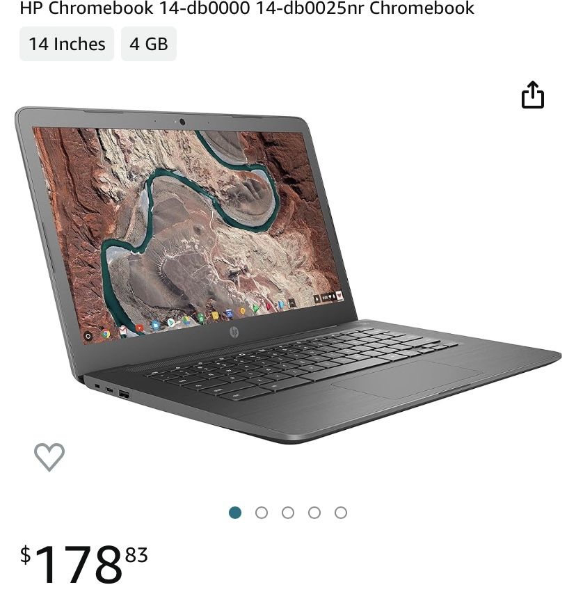 HP Chromebook 14-db0000 14-db0025r Chromebook Shipping and Local Pick Up Brand New Open Box Original retail $180 We are selling for $150 Check out Ma