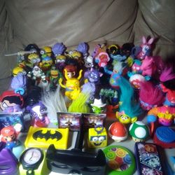 Assortment Of McDonald's Toys