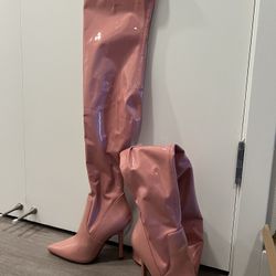 Pink Boots 
